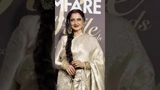 Rekha Ji is the definition of ELEGANCE and PERFECTION 😍🤌✨️