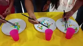 Chopstick challenge