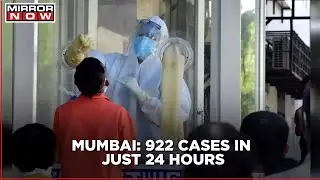Coronavirus Updates: Mumbai Records 922 New Covid Cases In Last 24 hours, Govt Alerts Citizens