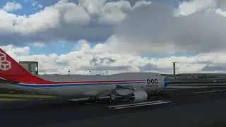 Cargolux 747 Crash at Paris Airport