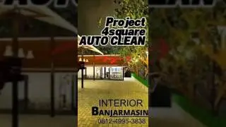 Project 4Square & AUTO CLEAN.