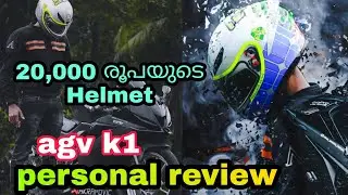 AGV k1|| 5 months user review|| MALAYALAM||&nbsp;#agvk1#malayalam