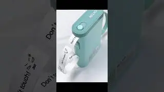Label Maker Machine #shorts #shortvideo