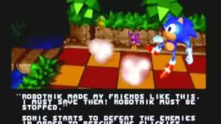 Sonic 3D: Flickies Island playthrough [Part 1]