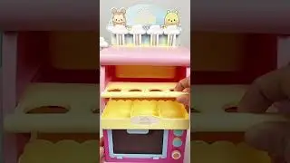Toy Bakery Shop Display 🥐 | Calm ASMR Kitchen