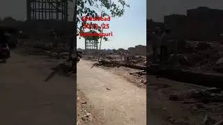 Ghaziabad Bulldozer Action Sudamapuri Today #ghaziabad #news #bulldozer #government #jcb #illegal