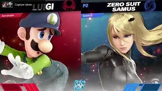 FtF #150: Grand Finals - Serenade (Meta Knight, Luigi, Pit) vs KeyLiime (ZSS)