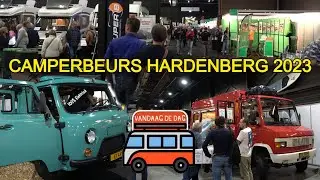 Bezoek aan de Camperbeurs Hardenberg