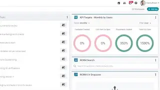 Access Recruitment CRM &ndash; Powerful instant reporting at no extra cost