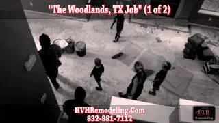 HVH Houston Home Remodeling - The Woodlands, TX Job (1 of 2)