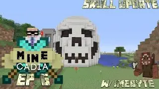 Minecadia S1E6: Building the Skulls Tongue w/ ImEbyte