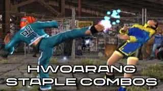 TEKKEN TAG | Hwoarang Staple Combos