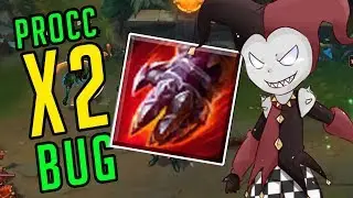 Sterak's Gage Bug with Shaco - Patch 8.12 (Return of Bruiser shaco???)