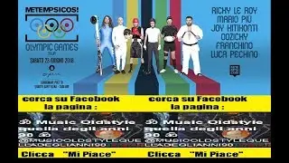 METEMPSICOSI 23 06 2018 Opera' Beach Arena (Poetto,Quartu S.Elena) - Olympic Games Tour 2018 -
