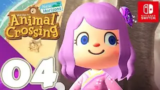 Animal Crossing: New Horizons [Switch] - Gameplay Part 4 - No Commentary