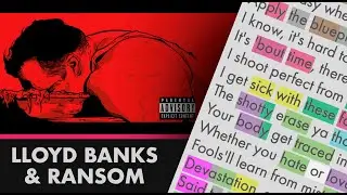 Ransom ft. Lloyd Banks - Gluttony - Lyrics, Rhymes Highlighted (247)