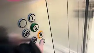 Kone Ecodisc Lift, Penneys, Waterford City 