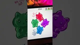 I don&rsquo;t like cheaters 🤯 #artfully #ipad #digitalart #ipadgames