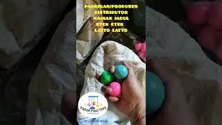 Produsen Distributor Latto Latto Mainan Anak Jadul Etek Etek Viral Tik Tok #mainanjadul #mainanjadul
