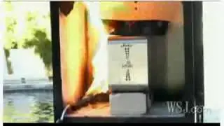 Wall Street Journal testando o HD Solo na CES 2009