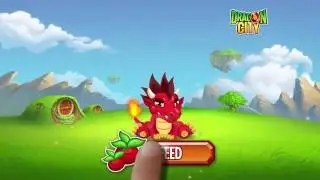 Drag&oacute;n city Trailer