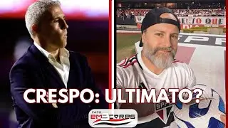 PERRONE ANALISA: CRESPO DEMITIDO SE PERDER CL&Aacute;SSICOS? + A SOLU&Ccedil;&Atilde;O DA SAF