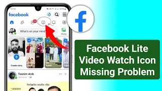 Facebook lite video watch icon missing problem -2025 || Facebook long video not showing