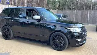 LAND ROVER RANGE ROVER autobiography  SVO Bodykit