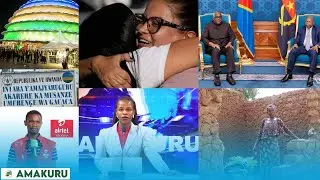 PEREZIDA WA ANGOLA YASABYE M23 GUHAGARIKA IMIRWANO/ VENEZUELA:ABATAVUGA RUMWE N'UBUTEGETSI BAFUNGUWE
