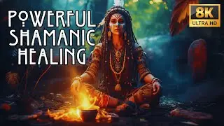 Spirit Path 🌲 Powerful and Dynamic Shamanic Drumming ✨ Spiritual Tribal Shaman Music