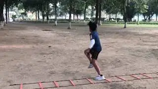 6 React to Coach command ladder drills