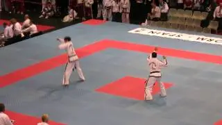 Choong-Moo - Germany vs USA - 2013 ITF World Championship Benidorm Sapin