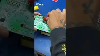 Oven Control Board Repair | #shorts
