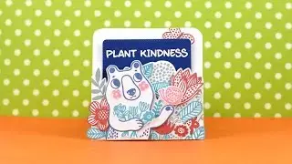Sneak Peek to Layered Kindness Card for Ellen Hutson by Nina