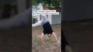 My backflip progress #backflip #ethanesquivel #progress