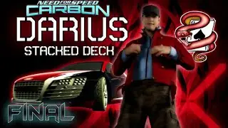 Финал🌟NFS: Carbon🌟Evo IX vs Audi LeMans Darius Stacked Deck | 13