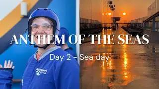 Anthem of the seas | UK cruise | France and Spain | Sea day | More ship tour | May 2024