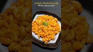 Creamy Mac & Cheese Recipe in 60 Seconds | Easy Cheesy Pasta | Foodsteps #shorts