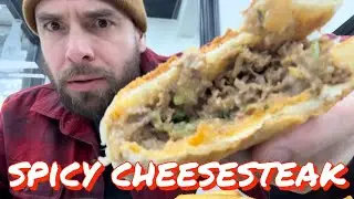 49ers Insider Eats Spicy Indian-Style Cheesesteak in South Philly