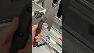 Нож Топорик Aratra от Civivi магазин Tactical Solution Выставка Охота и Рыболовство на Руси 58
