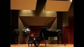 Scott Carrell plays Ravel, Pr&eacute;lude