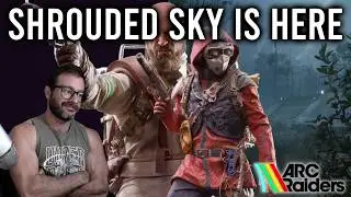 Shrouded Sky Update Live Stream (ARC Raiders)