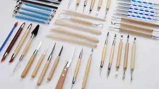 TEMONTIAN Pottery Clay Sculpting Tools