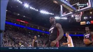 February 12, 2014 - Sunsports - Game 51 Miami Heat @ Golden State Warriors - Win (37-14)(Heat Live)