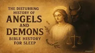 The Disturbing History of Angels and Demons | Bible History For Sleep