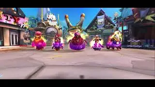 Angry Birds evolution: Битва на арене