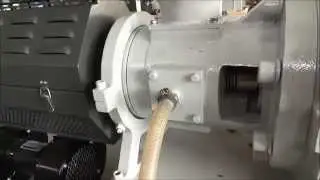 Hard plastic waste recycling machine