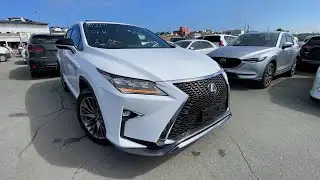 LEXUS RX300 2019 F SPORT LUXURY 4WD SR AGL25 2000cc 083 4.5B 49km