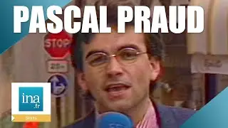 1988 : Pascal Praud enl&egrave;ve le bas pour sa 1&egrave;re t&eacute;l&eacute; | Archive INA