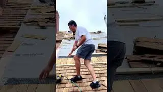 Red Cedar Shingles Roof #contractor #roof #massachusetts